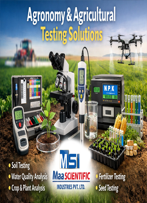 Agronomy & Agricultural Testing Solutions-maascientific